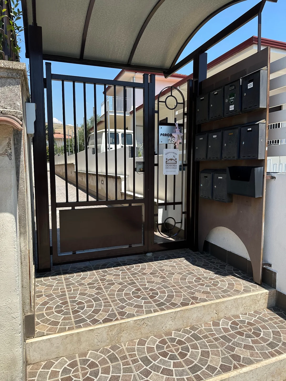 Ingresso di Dimora dei Colli