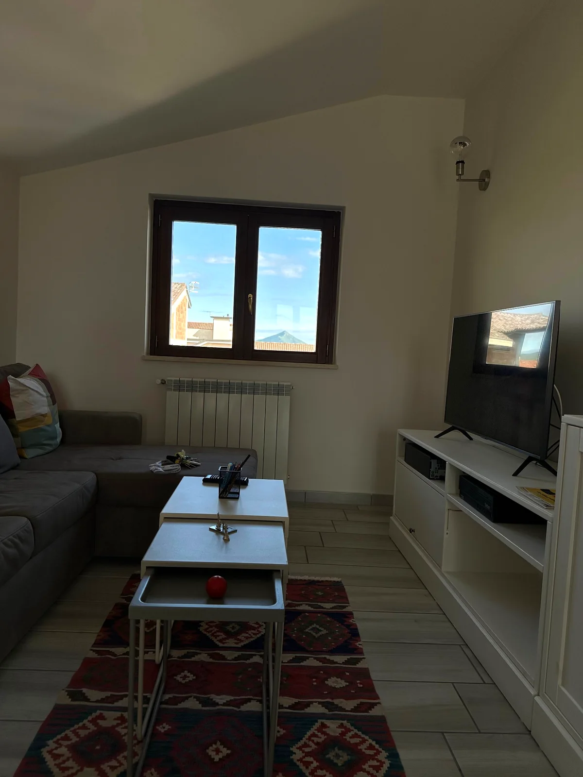 Soggiorno con TV